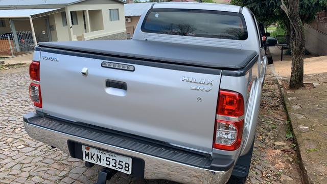 Toyota Hilux SRV ÚNICO DONO - Foto 4