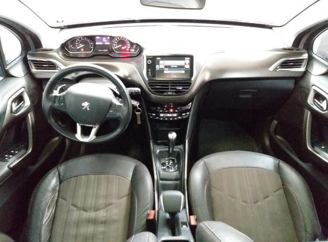 Peugeot Griffe 2008 automático completíssimo 2016 com teto solar - Foto 7