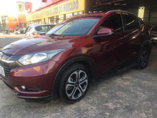 HRV Ex automática 2017/2017 vinho - Foto 2
