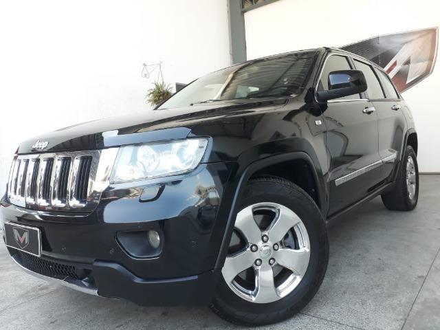Jeep Grand Cherokee 3.6 Limited 4x4 V6 24V 2011/2012 Preto