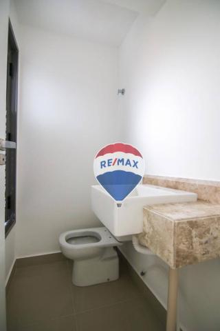 Sala para alugar, 69 m² por R$ 3.400,00/mês - Tirol - Natal/RN - Foto 2