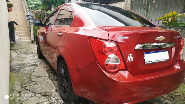 Sonic LTZ 2012 Flex automático + GNV injetável - Foto 4