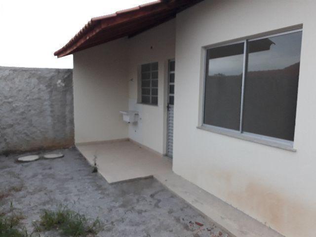 Ano novo casa nova prontas 02 quartos com quintal transporte na porta financiamento caixa - Foto 8