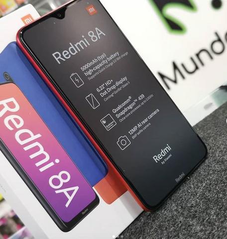Celular Barato Xiaomi Redmi 8A Original 32gb 2gb Ram Versão Global