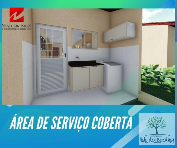 Casa em Nova Caruaru - 2 quartos - Financiada pela caixa com renda de R$ 1.500 - Foto 2
