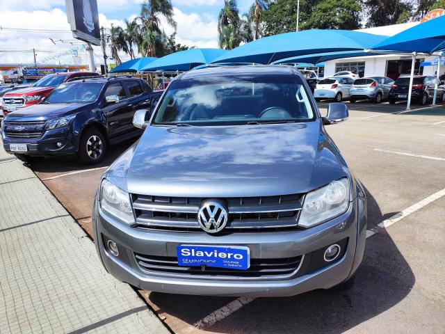 AMAROK 2012/2013 2.0 HIGHLINE 4X4 CD 16V TURBO INTERCOOLER DIESEL 4P AUTOMÁTICO - Foto 2