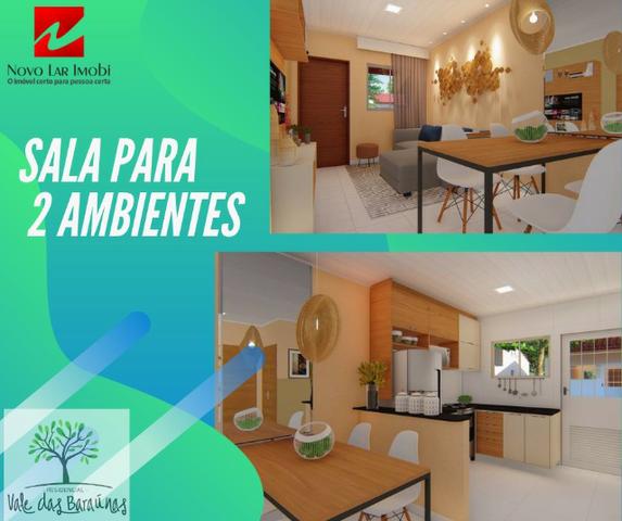 Casa em Nova Caruaru - 2 quartos - Financiada pela caixa com renda de R$ 1.500 - Foto 11