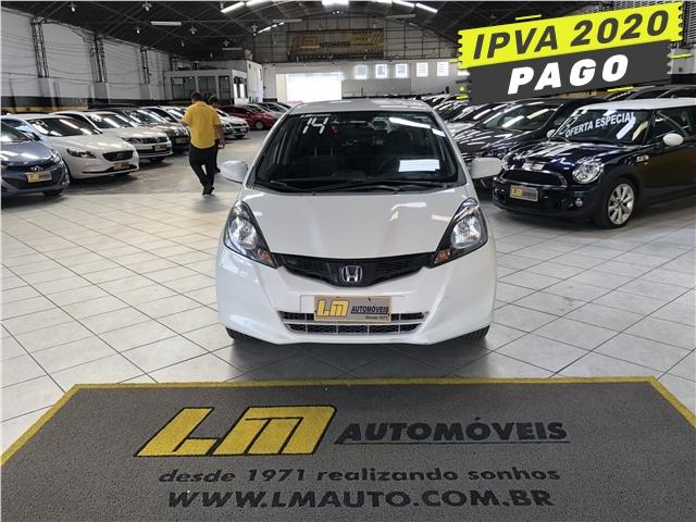 Honda Fit 1.4 cx 16v flex 4p manual