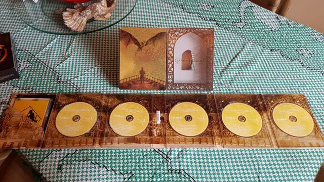 BOX DVD GAME OF THRONES 5a temporada completa original  - Foto 3