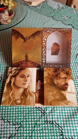 BOX DVD GAME OF THRONES 5a temporada completa original  - Foto 5
