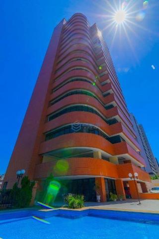 Apartamento com 3 dormitórios à venda, 223 m² por R$ 890.000 - Aldeota - Fortaleza/CE