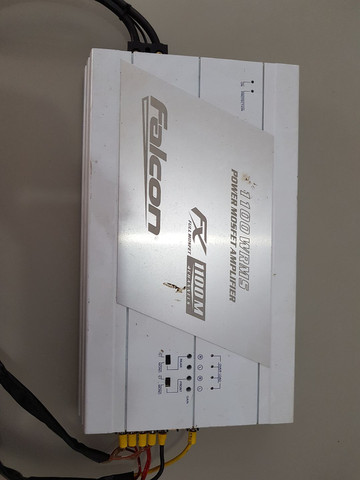 Caixa de Som Automotivo e Potência - Foto 2