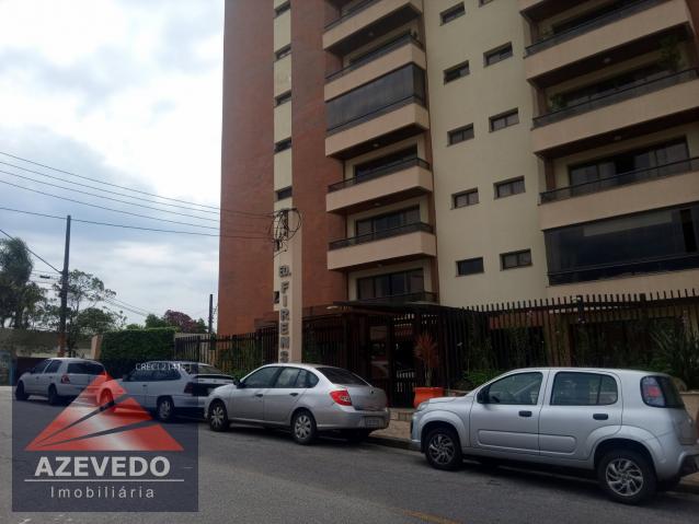 Apartamento para alugar com 3 dormitórios em Jardim haydee, Mauá cod:4943