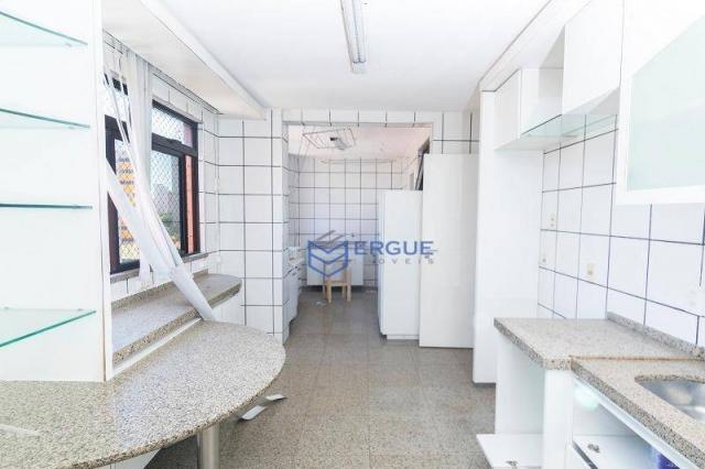 Apartamento com 3 dormitórios à venda, 223 m² por R$ 890.000 - Aldeota - Fortaleza/CE - Foto 6