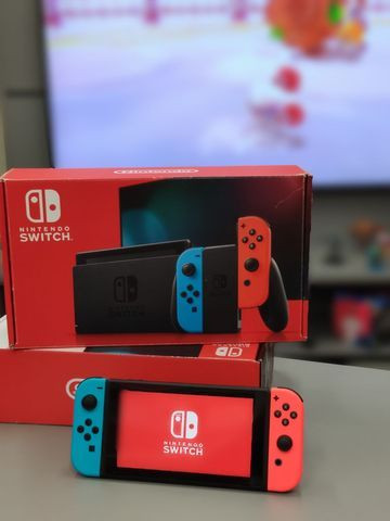 Nintendo Switch Seminovo Na Caixa Com Garantia 12x No Cartao Videogames Cidade Nova Belo Horizonte Olx