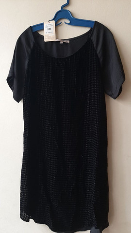 Vestido Shoulder NOVO