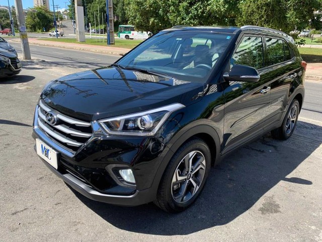 HYUNDAI CRETA 1.6 16V FLEX LIMITED AUTOMÁTICO