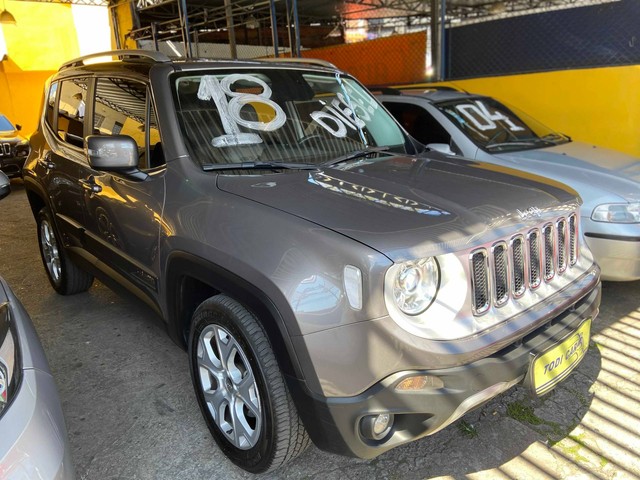 RENEGADE 2018/2018 2.0 16V TURBO DIESEL LIMITED 4P 4X4 AUTOMÁTICO