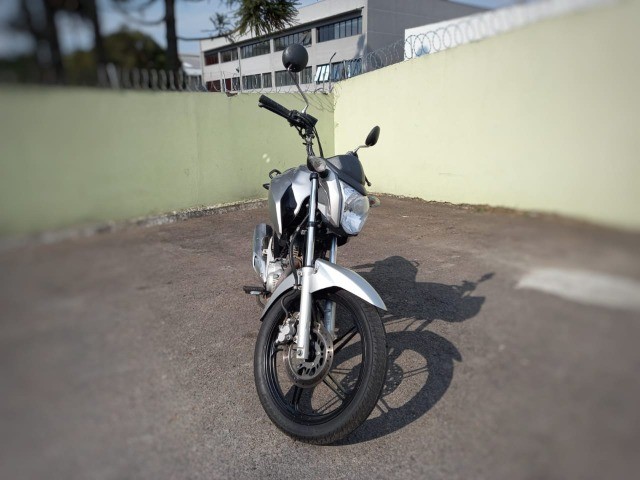 HONDA/ CG 160 FAN ESDI 2016 PRATA