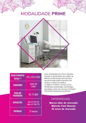 Salão de Beleza - Franquias - Foto 2