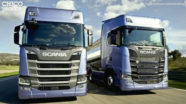 MEGA FEIRÃO DE CAMINHÕES SCANIA