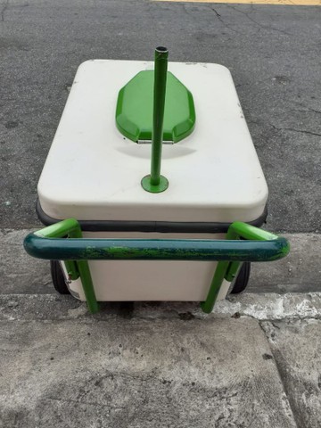 Carrinho De Bebidas  - Fibra, Usado - Foto 2