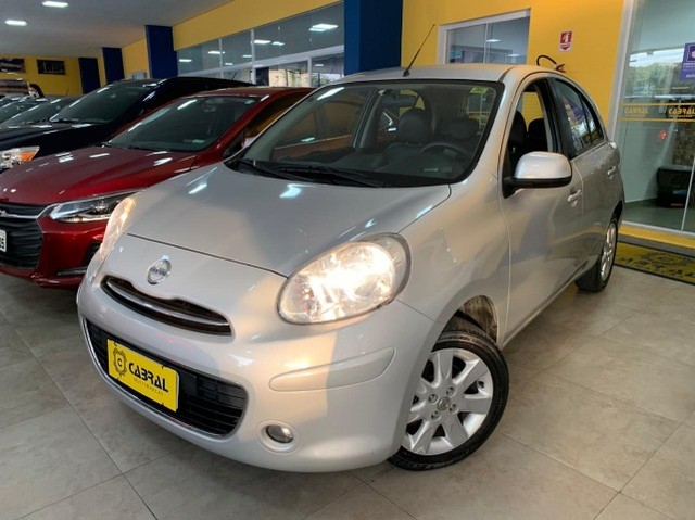 MARCH SV 1.6 2014 COMPLETO MUITO BONITO EM ÓTIMO ESTADO