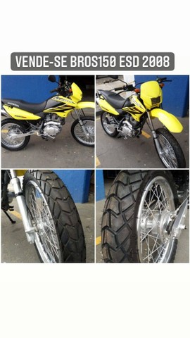 VENDE-SE BROS150ESD  COMPLETA  2008