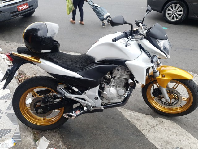 CB 300 ZERADA IMPECÁVEL   MINI HORNET  