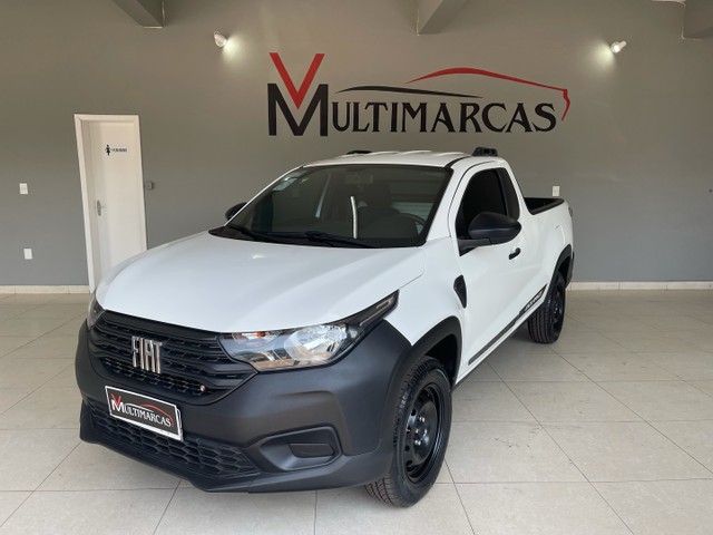 STRADA ENDURANCE 1.4 CABINE PLUS 2021