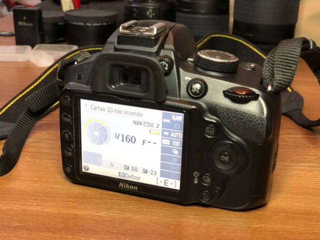 Câmera Profissional D3200 Nikon  - Foto 2