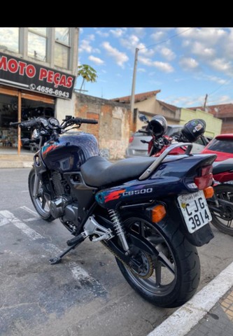 TROCO OU VENDO CB 500 98