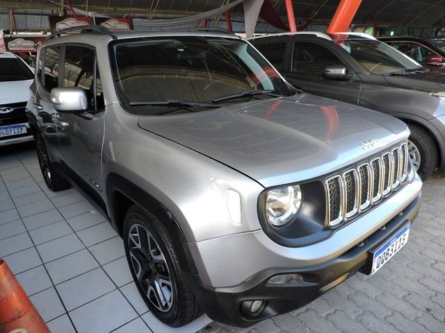 RENEGADE 2018/2019 1.8 16V FLEX LONGITUDE 4P AUTOMÁTICO