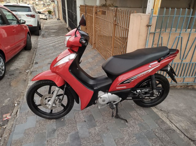 BIZ EX 125 2014 12MIL.KM