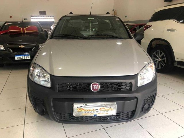 FIAT STRADA 1.4 MPI HARD WORKING CS 8V FLEX 2P MANUAL