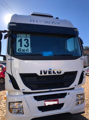 IVECO HI-WAY 480 6X4 2013