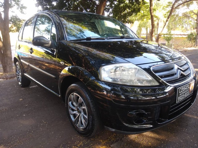 CITROËN C3 2009/2009 1.4 I GLX 8V FLEX 4P MANUAL