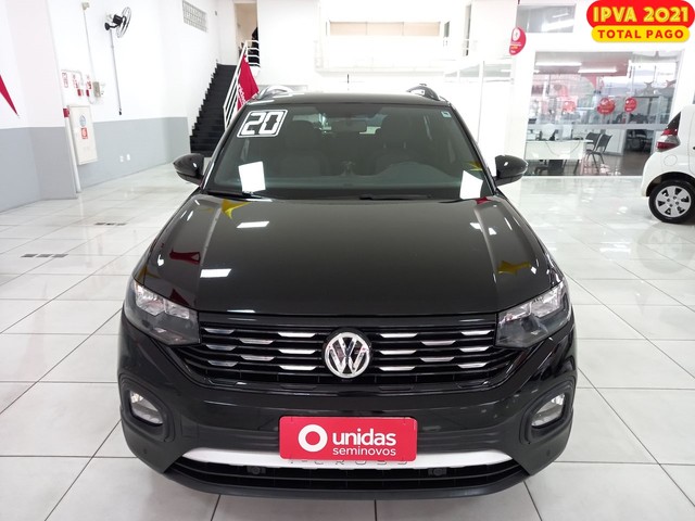 VOLKSWAGEN T-CROSS 2020 1.0 200 TSI TOTAL FLEX COMFORTLINE AUTOMÁTICO