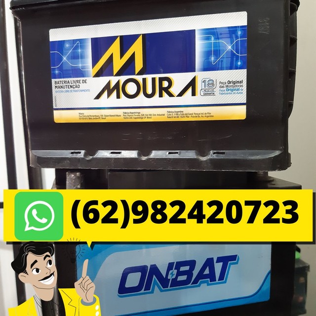 Bateria de Carro Bateria Para Carro Bateria Moura Bateria Heliar