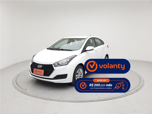 HYUNDAI HB20 2019 1.6 COMFORT PLUS 16V FLEX 4P AUTOMÁTICO