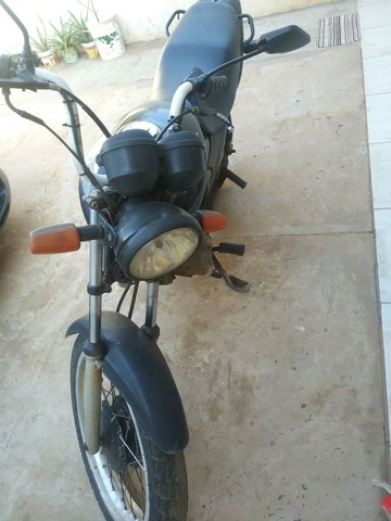 HONDA FAN 125. 2008
