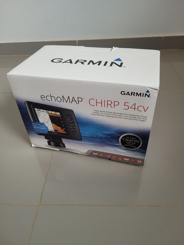 GPS Garmin echomap chirp 54cv - Foto 2