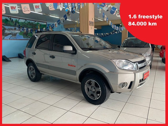 ECOSPORT 1.6 FREESTYLE 8V FLEX MANUAL, 84.000 KM