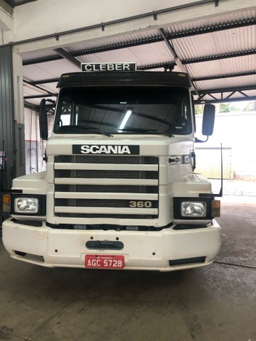 VENDO SCANIA 113