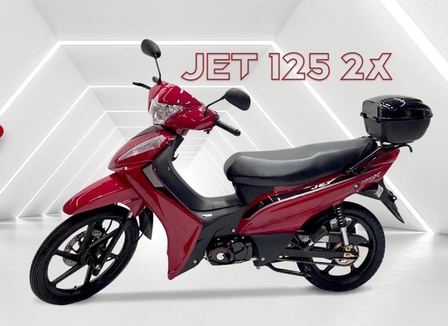 SHINERAY JET 125 2X 2022 ZERO KM PRONTA ENTREGA