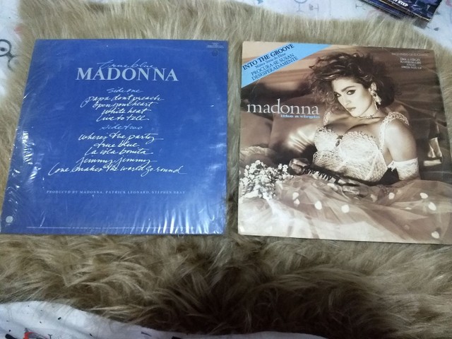 Dois LP Madonna - Foto 2