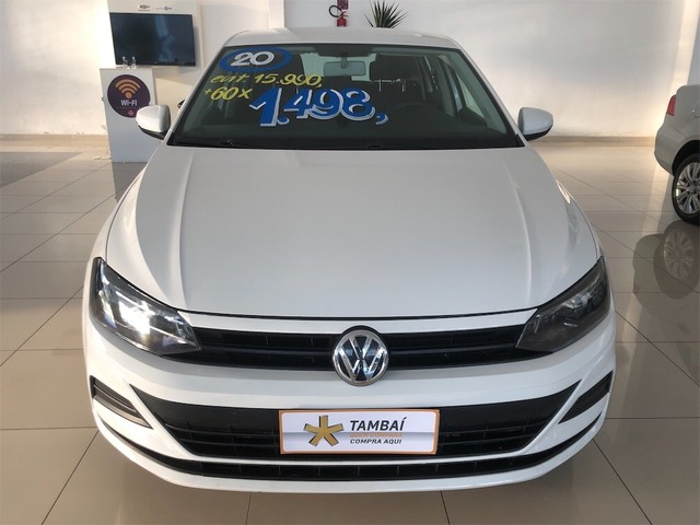 VOLKSWAGEN POLO 1.6 MSI TOTAL FLEX AUTOMÁTICO