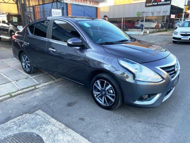 VERSA SL 1.6 AUT 2020 C/GNV