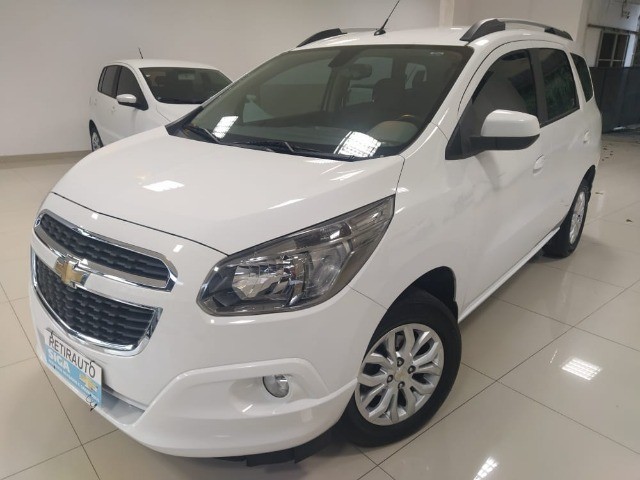 PROCURAR ANDERSON SPIN LTZ 7LG 1.8 AUT 17/18 C/ 72.831KM COMPLETA CONSERVADISSIMA -