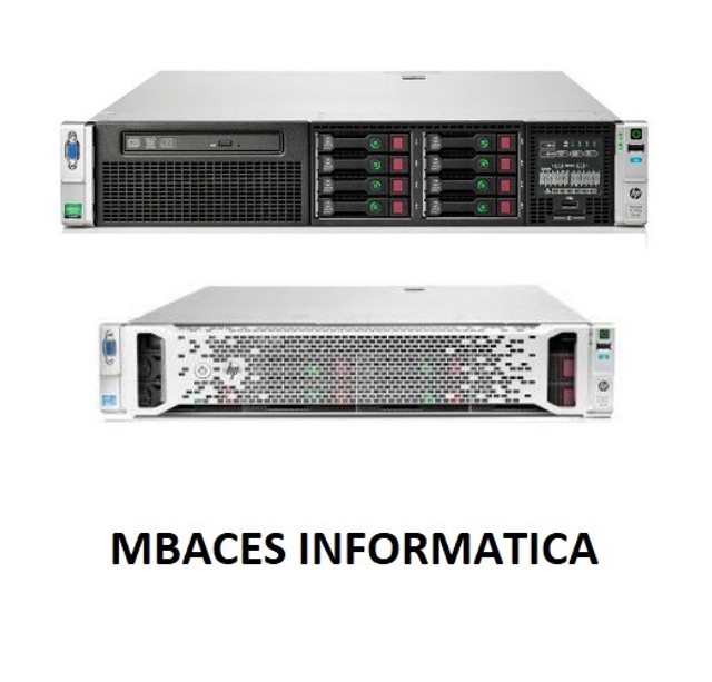Servidor HP ProLiant DL385p Gen8 64gb Memória RAM 4 HD's de 300GB
